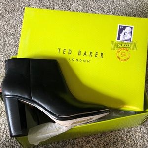 Ted Baker Lorna 3 Black Booties